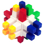 Q-BORG Sudoku Fairy 2x2 Magic Cube Puzzle