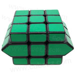 CubeTwist Mini Flying Saucer Cube Green