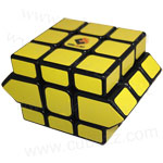 CubeTwist Mini Flying Saucer Cube Yellow