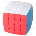 SengSo Bread 4x4x4 Magic Cube Stickerless
