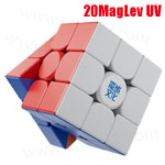 MoYu WeiLong WRM V10 20-Magnet 3x3x3 Speed Cube MagLev Ball-core Magic Cloth Version
