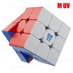 MoYu WeiLong WRM V10 3x3x3 Speed Cube Magnetic Magic Cloth Version