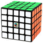 Classroom Meilong 5x5x5 Magic Cube Black