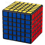 MoYu MFJS MeiLong 6 V2 6x6x6 Magic Cube Black