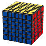 MoYu MFJS MeiLong 7 V2 7x7x7 Magic Cube Black