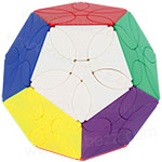 YuXin Petal Dodecahedron Megaminx Cube