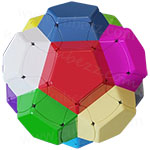 YuXin STAR PATH Megaminx Cube