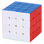 YongJun Finhop GuanSu 4x4x4 Cube Stickerless