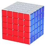 SENGSO Electroplating Colorful 5x5x5 Cube