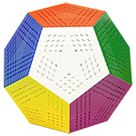 SengSo Petaminx Magic Cube Stickerless