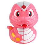 YuXin Snake 2x2 Magic Cube Puzzle Pink