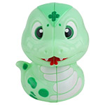 YuXin Snake 2x2 Magic Cube Puzzle Luminous Green