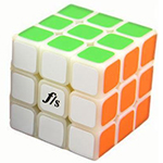 Funs Puzzle JieYun 3x3x3 Speed Cube 57mm Original Color