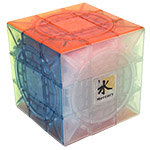 MF8 Crazy 3x3 Plus Mercury Magic Cube Transparent