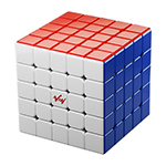 VIN CUBE 5x5x5 Magnetic Cube Stickerless