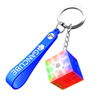 GAN330 3x3x3 Magic Cube Keychain Ten Years Edition