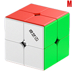 QiYi Warrior M 2x2x2 Cube Stickerless