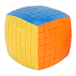 Xcube 7x7x7 Magic Cube Stickerless