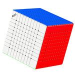 QiYi 10M Ball-Core Magnetic 10x10x10 Speed Cube Stickerless