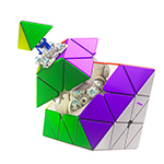 DianSheng CTO Corner Turning Octahedron Core-Magnetic Cube with Primary Core