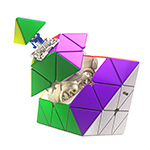 DianSheng CTO Corner Turning Octahedron Magic Cube with Primary Core