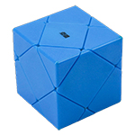 DianSheng Galaxy Cluster Mirror Skewb Magic Cube Blue