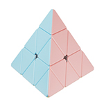 YJ Dancing Fingertips Pyraminx Macaron Color
