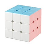 YJ Dancing Fingertips 3x3x3 Cube Macaron Color