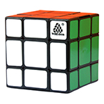 WitEden 3x3x3 Mixup Edge-rebuilt Cube Black