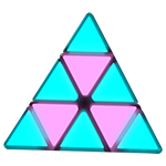 QiYi Glow-in-the-dark Luminous Pyraminx