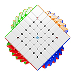 MoYu Culture AoFu V5 7x7 Speed Cube Triple-Track Magnetic Ve...