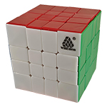 WitEden 4x4x4 Mixup Edge-rebuilt Cube Stickerless