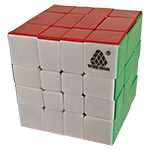 WitEden 4x4x3 Mixup Edge-rebuilt Cube Stickerless