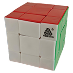 WitEden 3x3x3 Mixup Edge-rebuilt Cube Stickerless