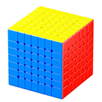 MoSheng 7x7x7 Magic Cube Stickerless