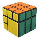 Cubetwist 3 Slices Bandaged Cube