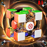 MoYu WeiLong V11 AI Smart Speed Cube 18th Anniversary Editio...