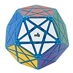 MF8 Deep Cut Starminx Magic Cube Limited Edition Transparent...