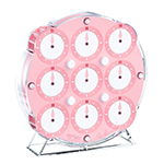 QiYi ChuanShi Magnetic Magic Clock Pink