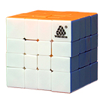 WitEden 4x4x4 Mixup Cube Stickerless