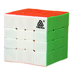WitEden 4x4x3 Mixup Cube Stickerless