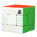 WitEden 3x3x4 Mixup Cube Stickerless