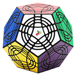 MF8 Triple Crazy Megaminx Black