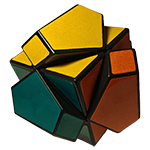 ZhiSheng T-Skewb Cube Black