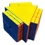 2-Layer SQ 0+1+2 Triangular Prism