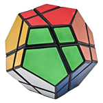 ZhiSheng Dodecahedron Skewb Cube Black