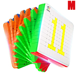 YuXin Huanglong Magnetic 11x11x11 Magic Cube Stickerless