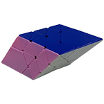 Funs limCube 2x2 Transform Pyraminx·Six-color Prism III Cube