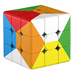 Pentagonal Rainbow 3x3x3 Magic Cube 6-Color Version