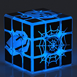 Halloween-themed Glow-in-the-dark 3x3x3 Magic Cube